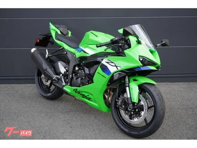 Kawasaki Ninja ZX-6R ABS KIBS KTRC 2026 — миниатюра 2