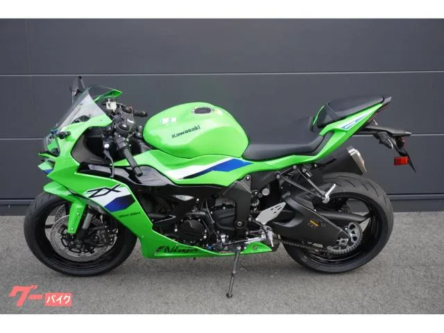Kawasaki Ninja ZX-6R ABS KIBS KTRC 2026 — миниатюра 5