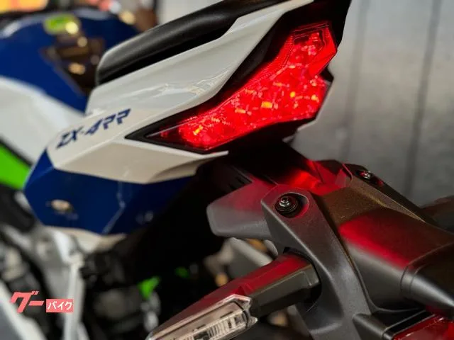 Kawasaki Ninja ZX-4RR 40thAnniversaryEdition 2024 — миниатюра 3