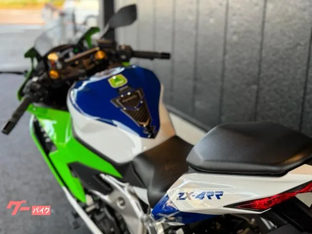 Kawasaki Ninja ZX-4RR 40thAnniversaryEdition 2024 — миниатюра 5