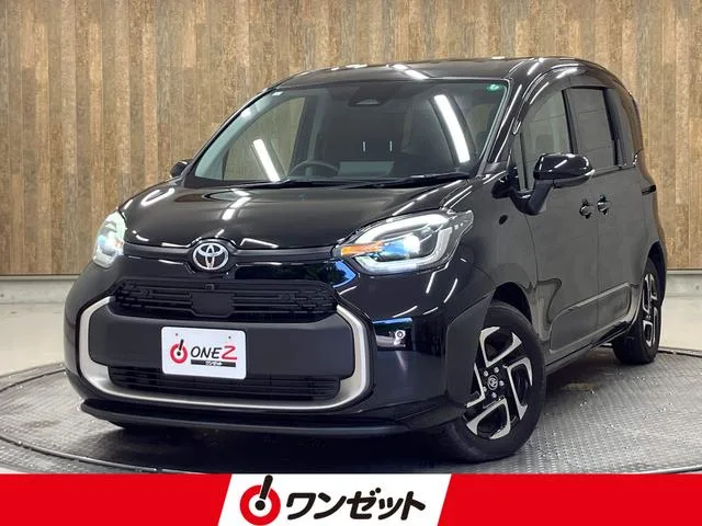 Toyota SIENTA HYBRID Z 2023 — фото 1, купить с доставкой в Москву