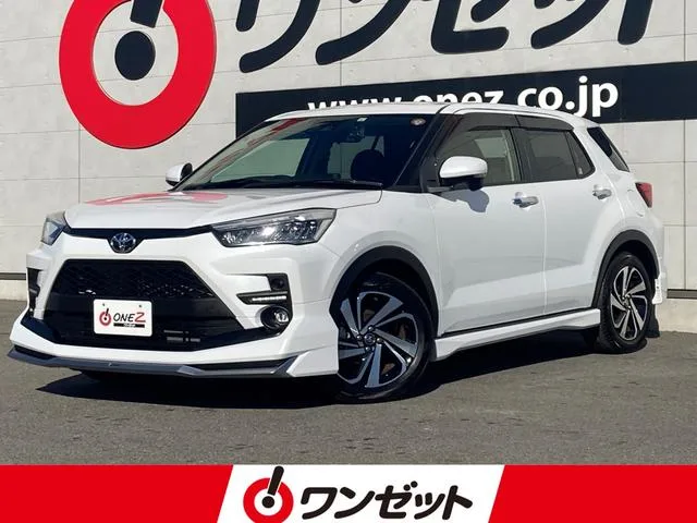 Toyota RAIZE Z 2023 — фото 1, купить с доставкой в Москву