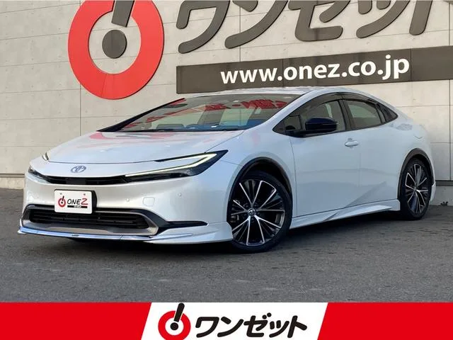 Toyota PRIUS Z 2023 — фото 1, купить с доставкой в Москву