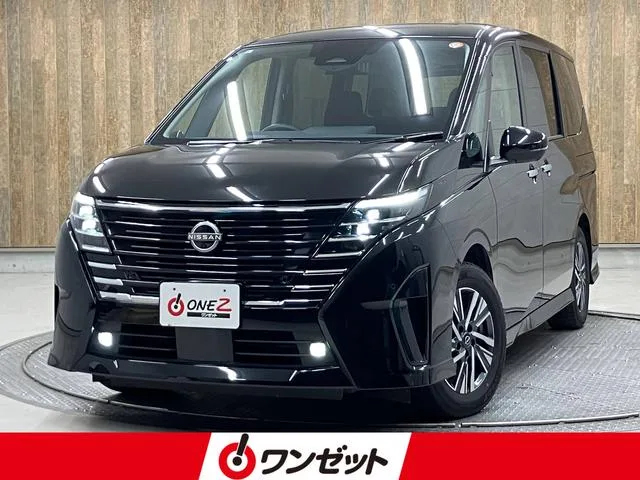 Nissan SERENA E-POWER HIGHWAY STAR V 2024 — фото 1, купить с доставкой в Москву