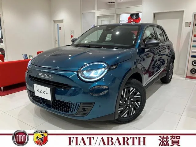 Fiat 600 Hybrid BASE GRADE 2026 — фото 1, купить с доставкой в Москву
