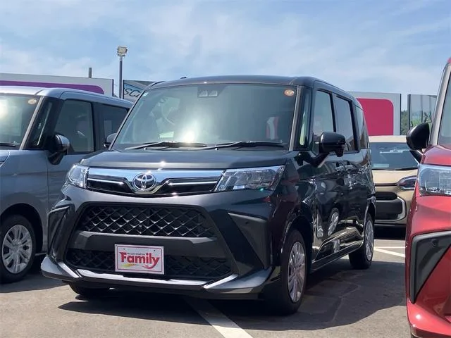 Toyota ROOMY G 2025 — фото 1, купить с доставкой в Москву