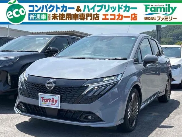 Nissan AURA G 2024 — фото 1, купить с доставкой в Москву