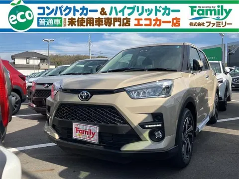 Toyota RAIZE 2025 купить в Москве