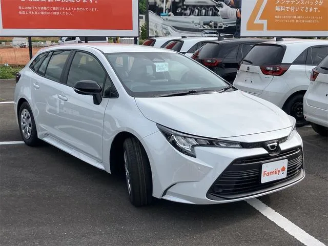 Toyota COROLLA TOURING HYBRID X 2026 — миниатюра 5
