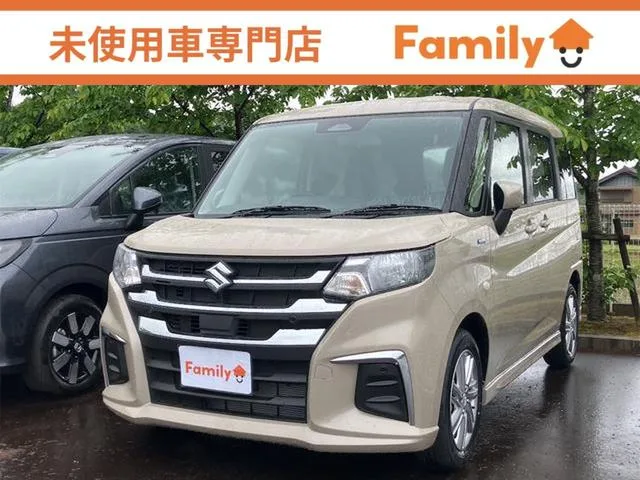 Suzuki Solio HYBRID MX 2026 — фото 1, купить с доставкой в Москву