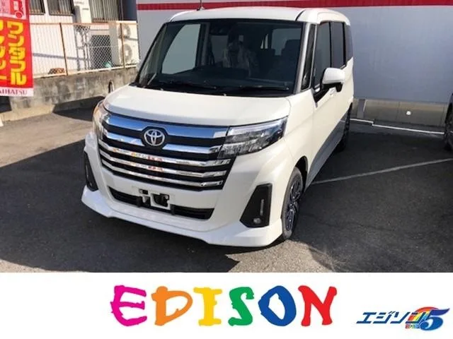 Toyota ROOMY CUSTOM G 2024 — фото 1, купить с доставкой в Москву