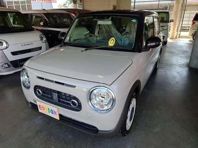 Suzuki ALTO LAPIN LC X 2025 — миниатюра 2