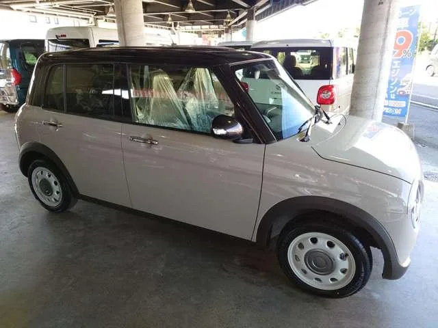 Suzuki ALTO LAPIN LC X 2025 — миниатюра 3