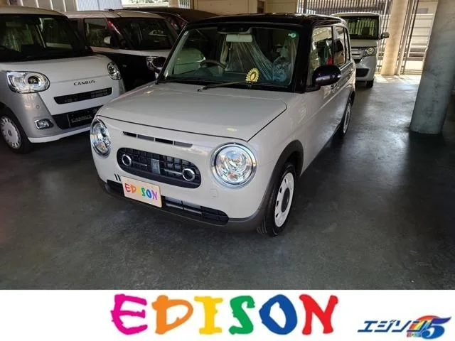 Suzuki ALTO LAPIN LC X 2025 — фото 1, купить с доставкой в Москву