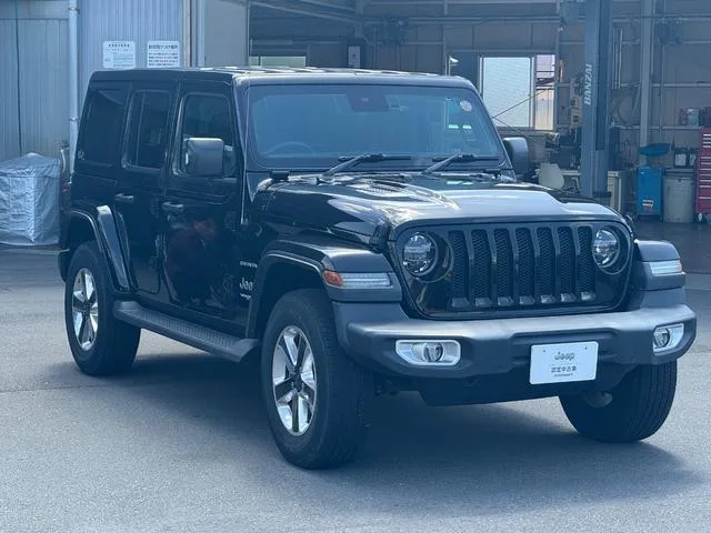 Chrysler Jeep JEEP WRANGLER UNLIMITED SAHARA 2022 — миниатюра 2