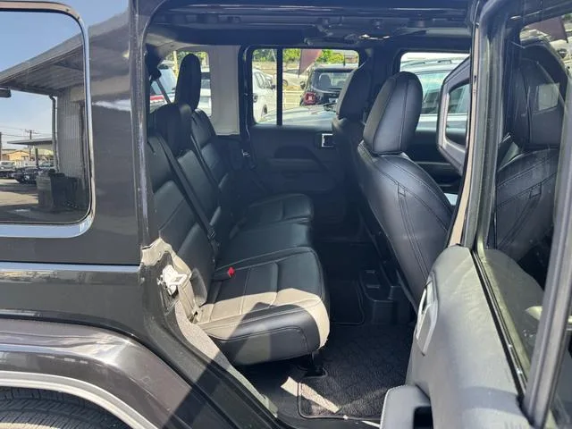 Chrysler Jeep JEEP WRANGLER UNLIMITED SAHARA 2022 — миниатюра 4