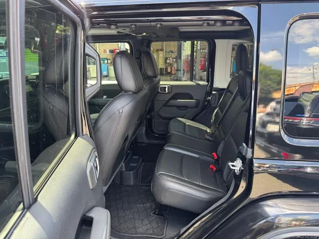 Chrysler Jeep JEEP WRANGLER UNLIMITED SAHARA 2022 — миниатюра 5