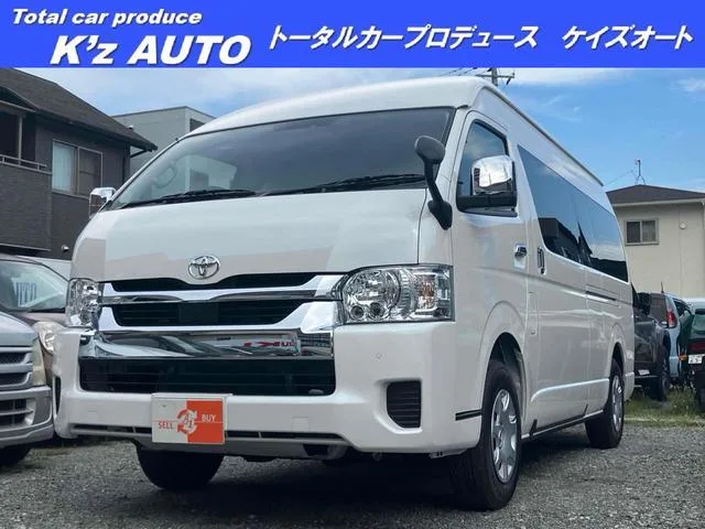 Toyota HIACE WAGON GRAND CABIN 2025 — фото 1, купить с доставкой в Москву