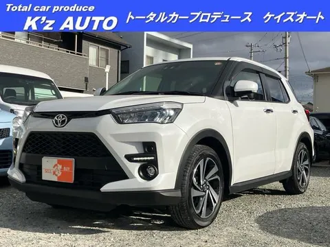 Toyota RAIZE 2024 buy in Moscow