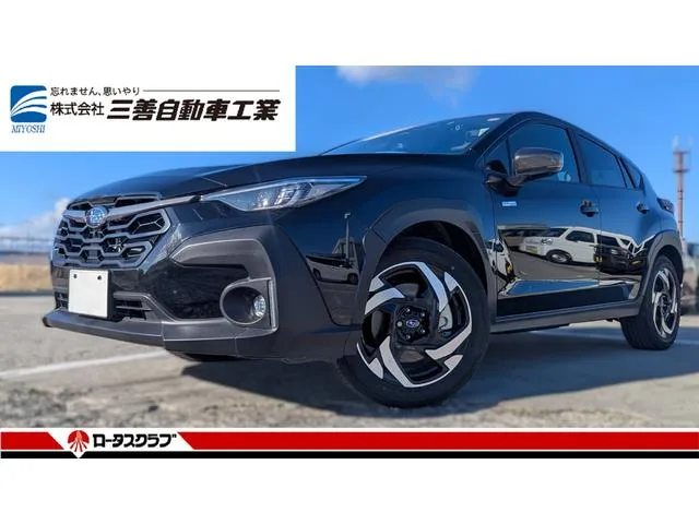 Subaru CROSSTREK PREMIUM S:HEV EX 2025 — фото 1, купить с доставкой в Москву