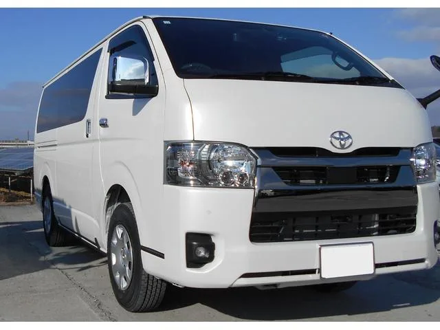 Toyota HIACE VAN SUPER GL DARK PRIME II 2023 — миниатюра 2