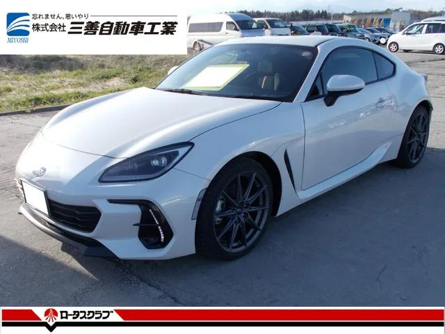 Subaru BRZ S 2023 — фото 1, купить с доставкой в Москву