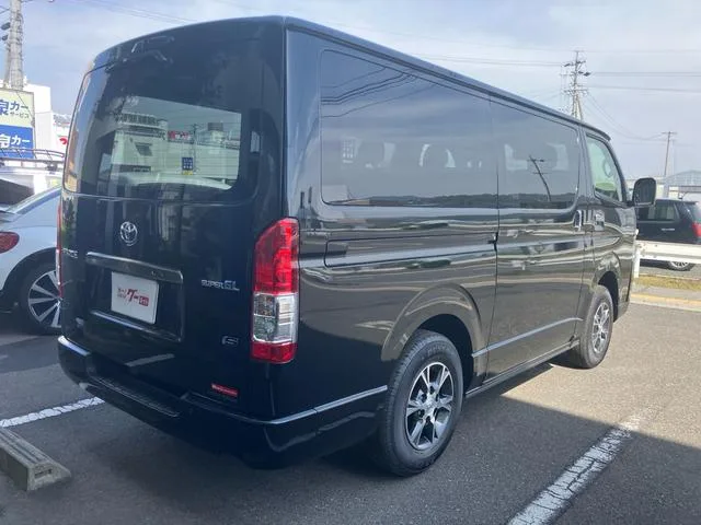 Toyota HIACE VAN LONG SUPER GL DARK PRIME S 2025 — миниатюра 4