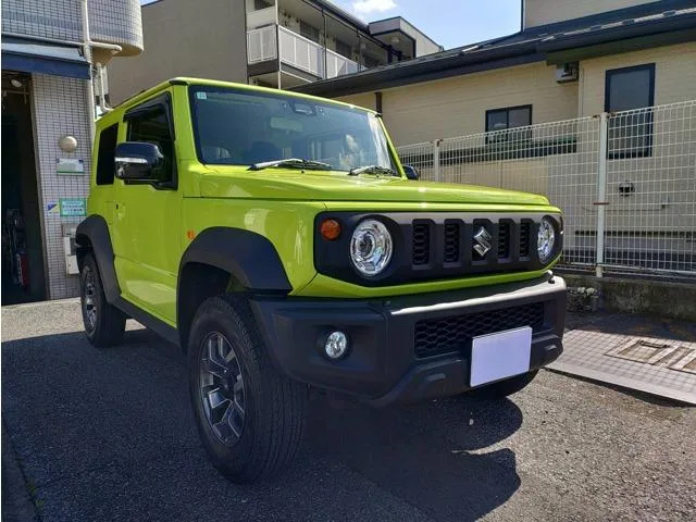 Suzuki JIMNY SIERRA JC 2025 — фото 1, купить с доставкой в Москву