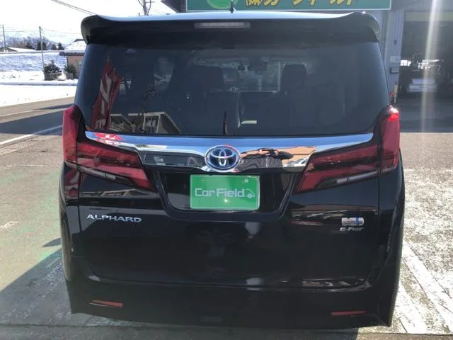 Toyota ALPHARD HYBRID X 2023 — миниатюра 4