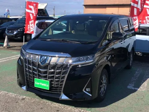 Toyota ALPHARD HYBRID 2023 buy in Moscow