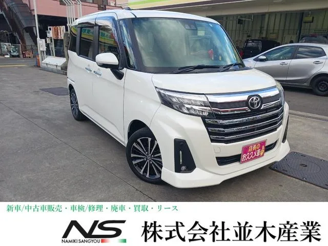 Toyota ROOMY CUSTOM G-T 2022 — фото 1, купить с доставкой в Москву
