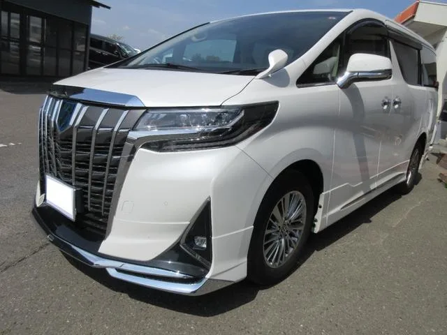 Toyota ALPHARD HYBRID G F PACKAGE 2023 — фото 1, купить с доставкой в Москву