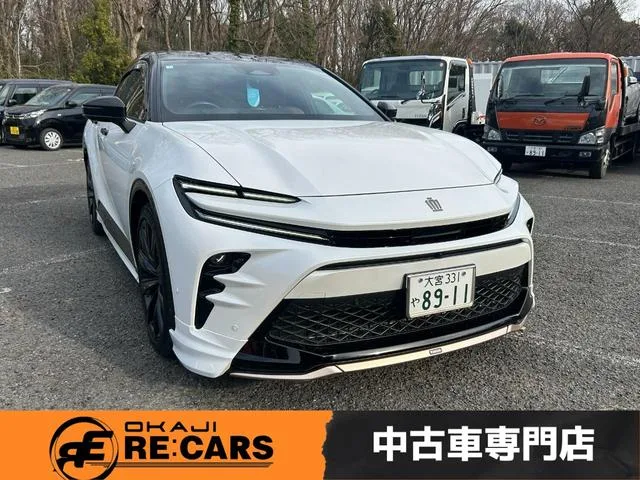 Toyota CROWN SPORT Z 2024 — фото 1, купить с доставкой в Москву