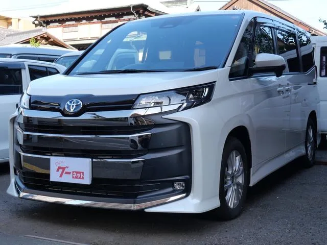 Toyota NOAH HYBRID S-G 2025 — фото 1, купить с доставкой в Москву