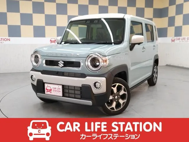 Suzuki HUSTLER HYBRID X 2024 — фото 1, купить с доставкой в Москву
