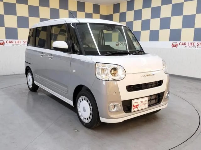 Daihatsu MOVE CANBUS STRIPES G 2025 — миниатюра 4