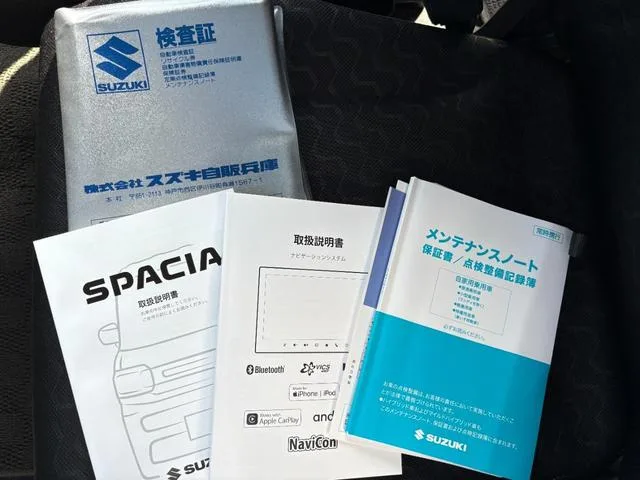 Suzuki SPACIA GEAR HYBRID XZ 2024 — миниатюра 5