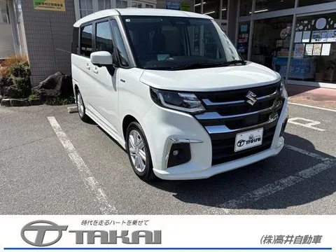 Suzuki Solio 2025 купить в Москве