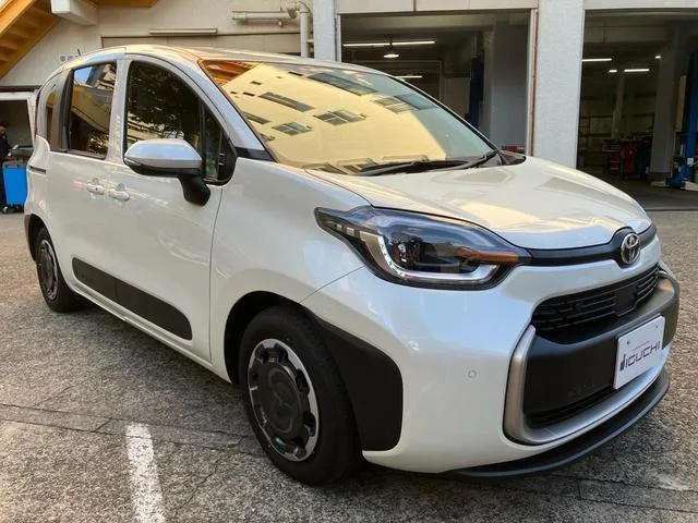 Toyota SIENTA HYBRID Z 2023 — миниатюра 3