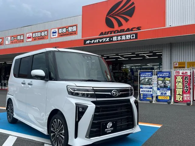 Daihatsu TANTO CUSTOM RS LIMITED 2026 — фото 1, купить с доставкой в Москву