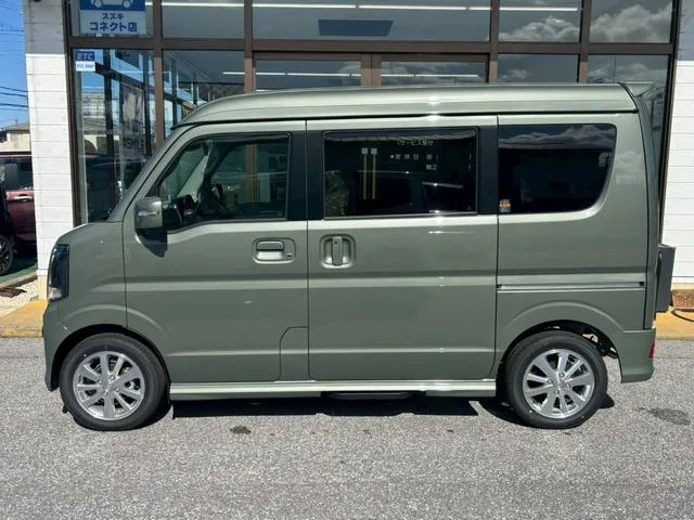 Suzuki EVERY WAGON PZ TURBO SPECIAL 2025 — миниатюра 5