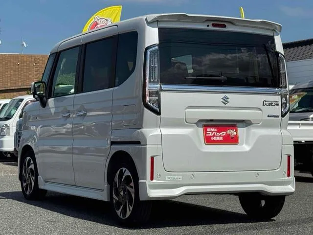 Suzuki SPACIA CUSTOM HYBRID XS 2024 — миниатюра 4