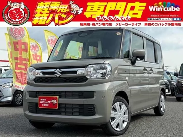Suzuki Spacia HYBRID X 2025 — фото 1, купить с доставкой в Москву