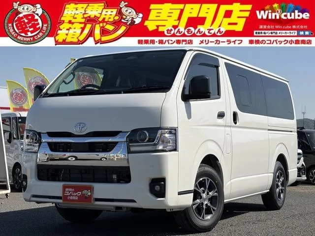 Toyota HIACE VAN DX GL PACKAGE 2026 — фото 1, купить с доставкой в Москву