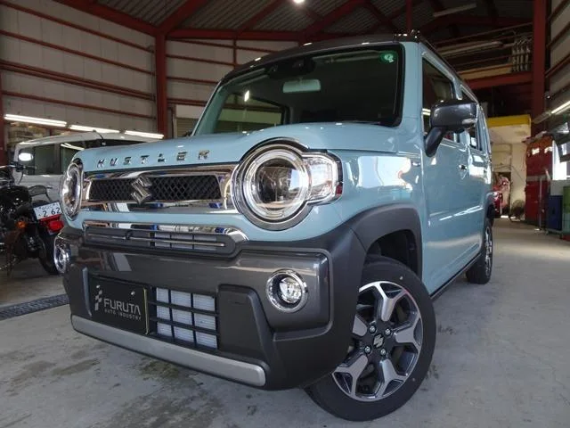 Suzuki HUSTLER J STYLE II 2024 — фото 1, купить с доставкой в Москву