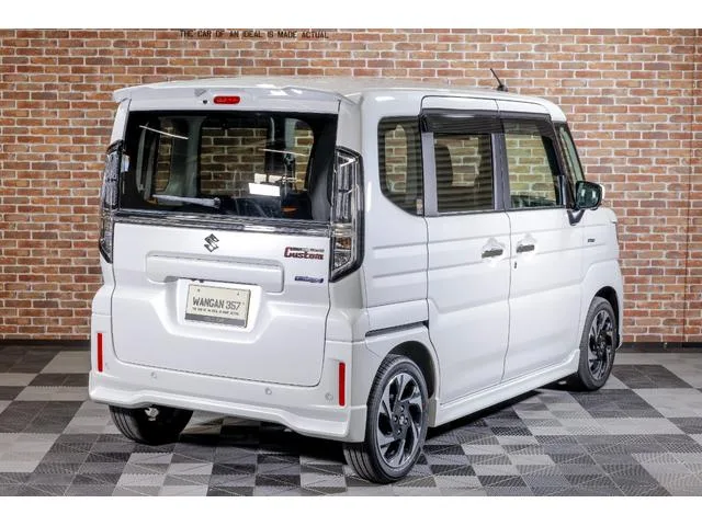 Suzuki SPACIA CUSTOM HYBRID XS TURBO 2025 — миниатюра 3