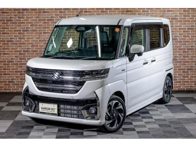 Suzuki SPACIA CUSTOM HYBRID XS TURBO 2025 — фото 1, купить с доставкой в Москву