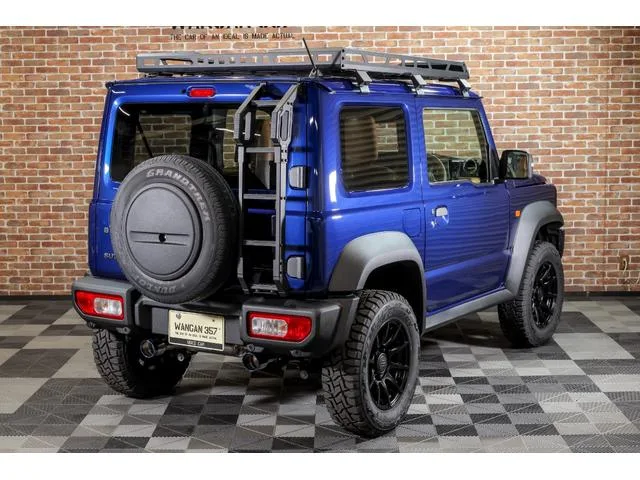 Suzuki JIMNY SIERRA JC 2024 — миниатюра 3