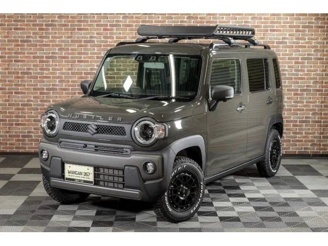 Suzuki HUSTLER J STYLE II TURBO 2022 — фото 1, купить с доставкой в Москву