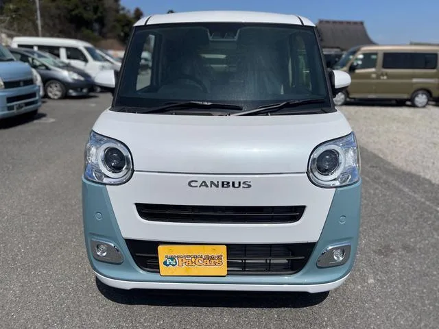 Daihatsu MOVE CANBUS STRIPES G TURBO 2025 — миниатюра 4